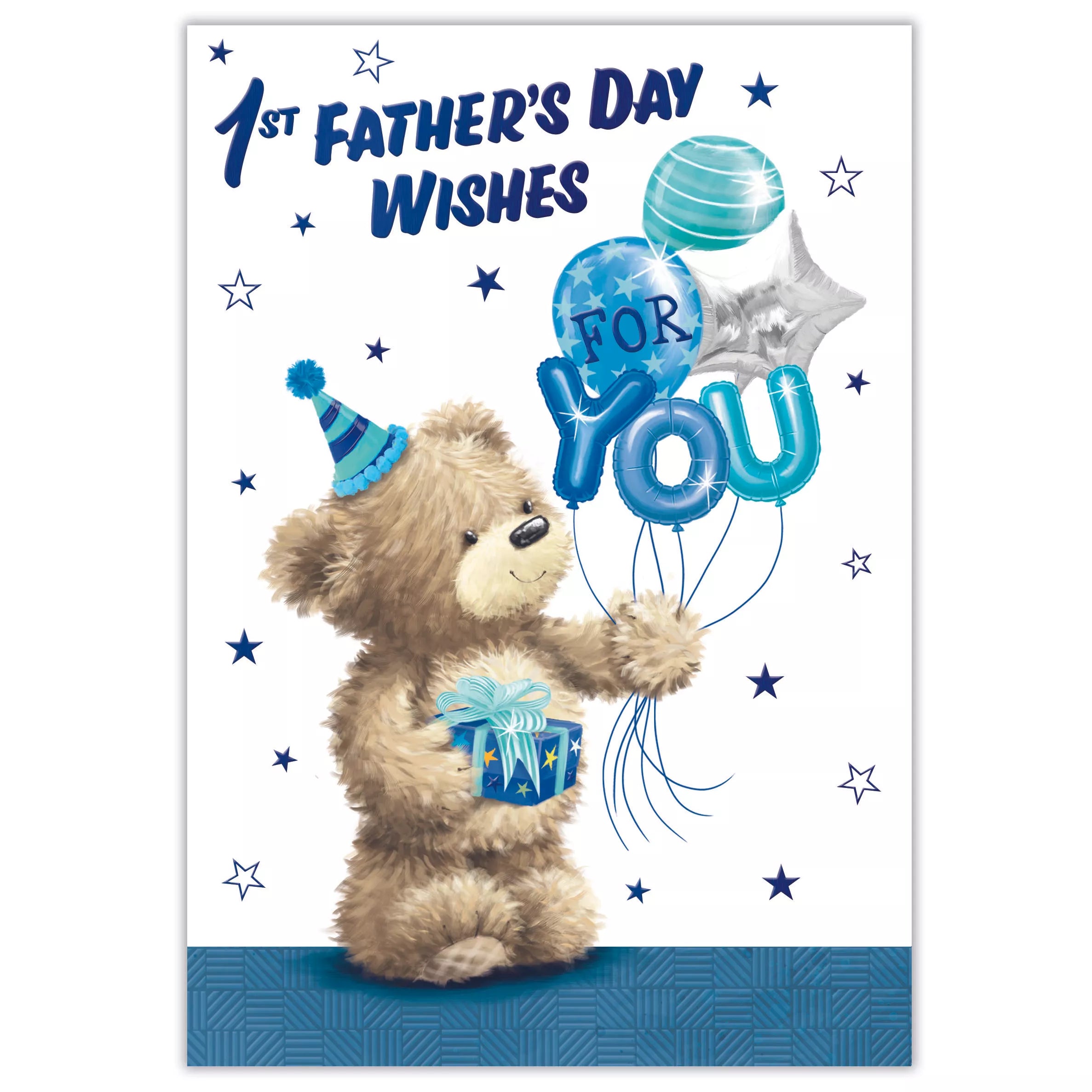Kingsley 6-pack C50 Father's Day cards featuring colorful, heartfelt designs for celebrating dad.