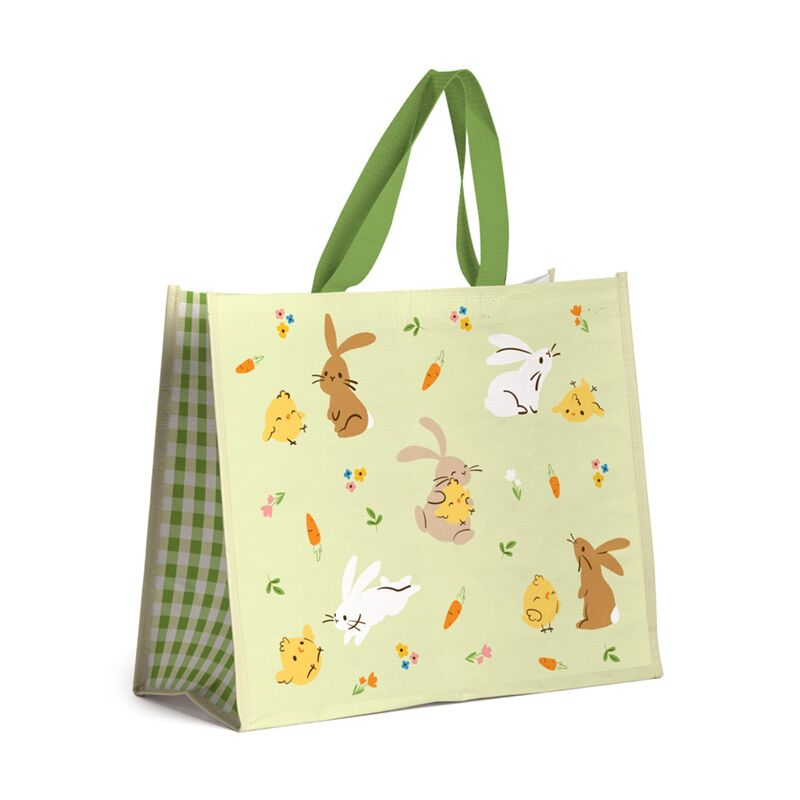 Puckator Shopping Bag Springtime Reusable
