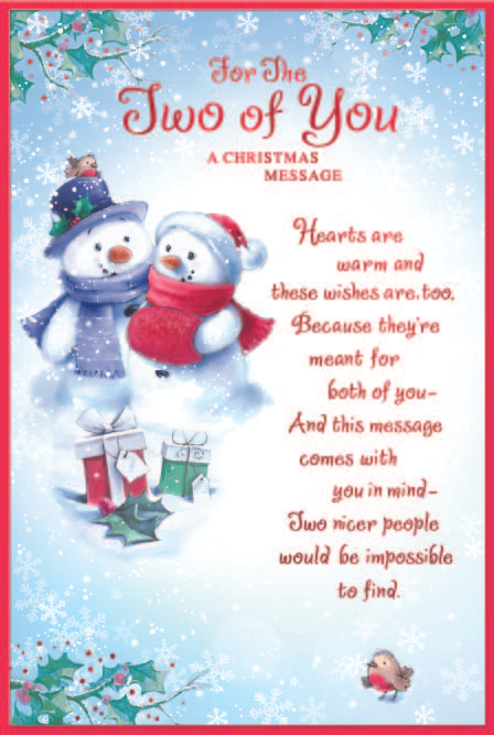 Simon Elvin C75 Christmas Both Of You 6pk
