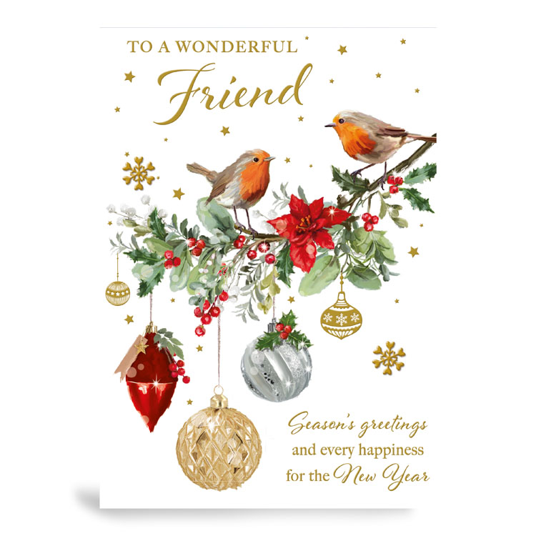 Prelude C90 Christmas Friend 6pk