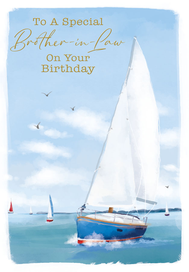 Poppyhill C50 Birthday Brother-In-Law 12pk
