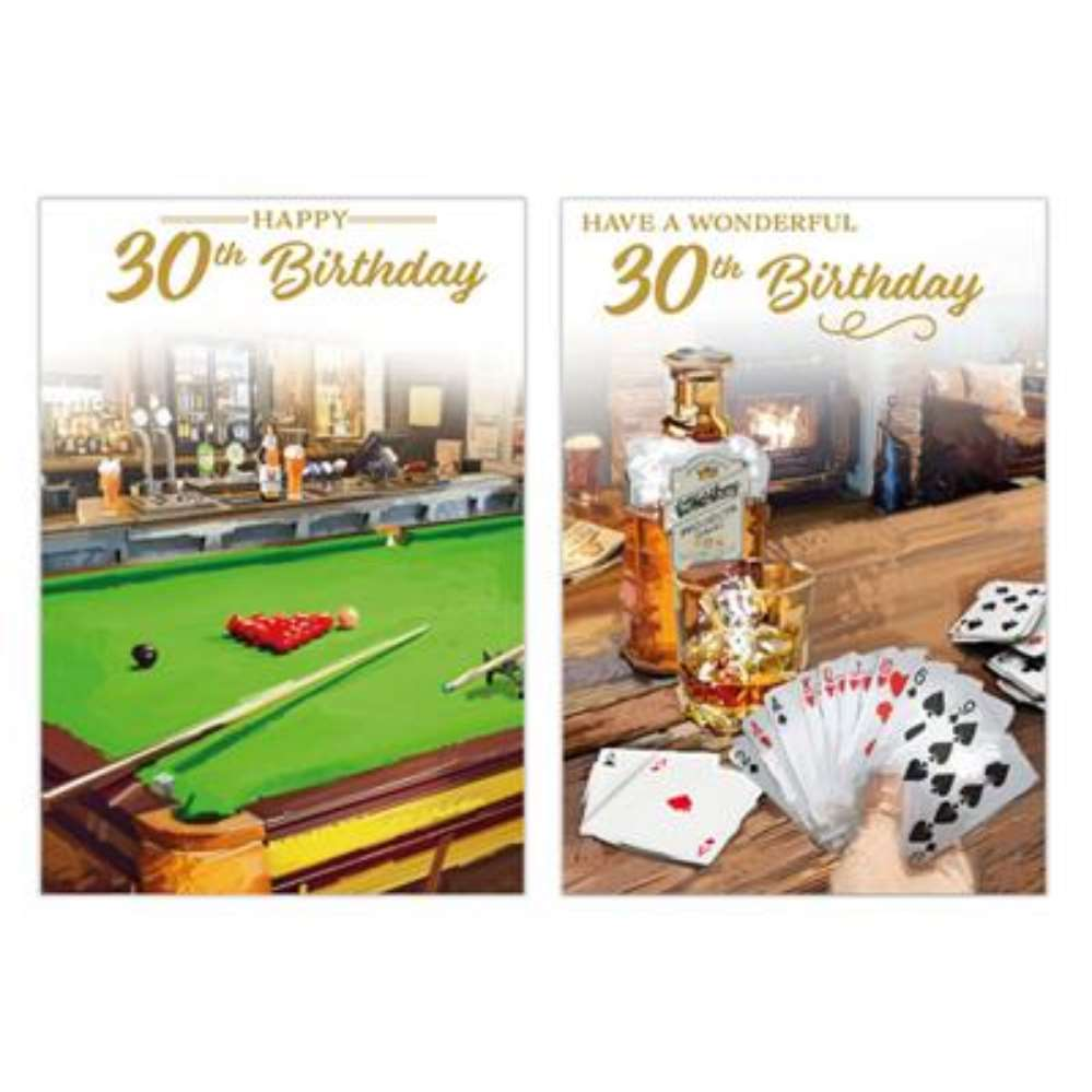 Next Chapter C50 Birthday Age 30 12pk