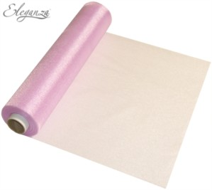 Eleganza Organza Roll Lavender 25m