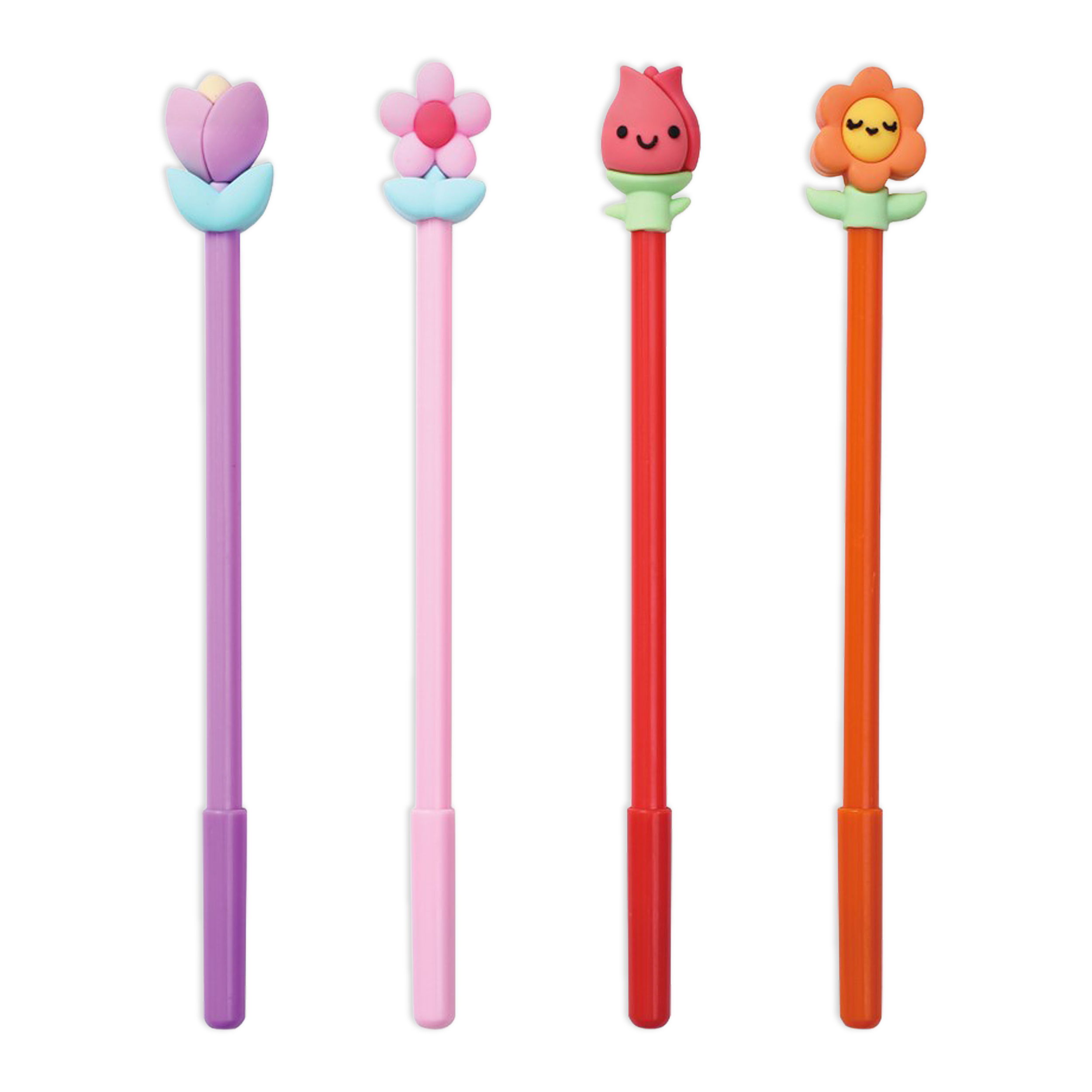 Eurowrap 16 Pack Pens Flower