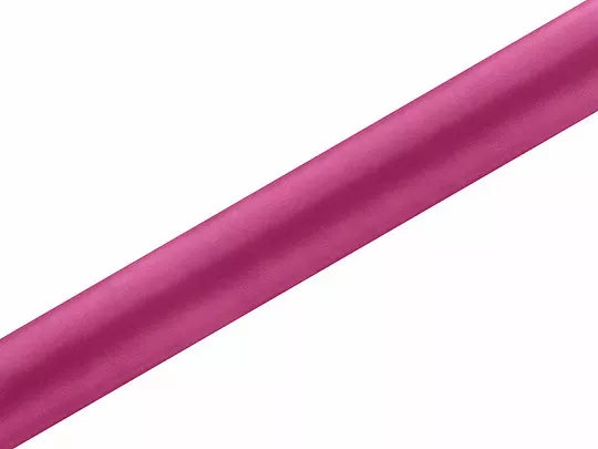 Satin Fabric Fuchsia 0.36x9M