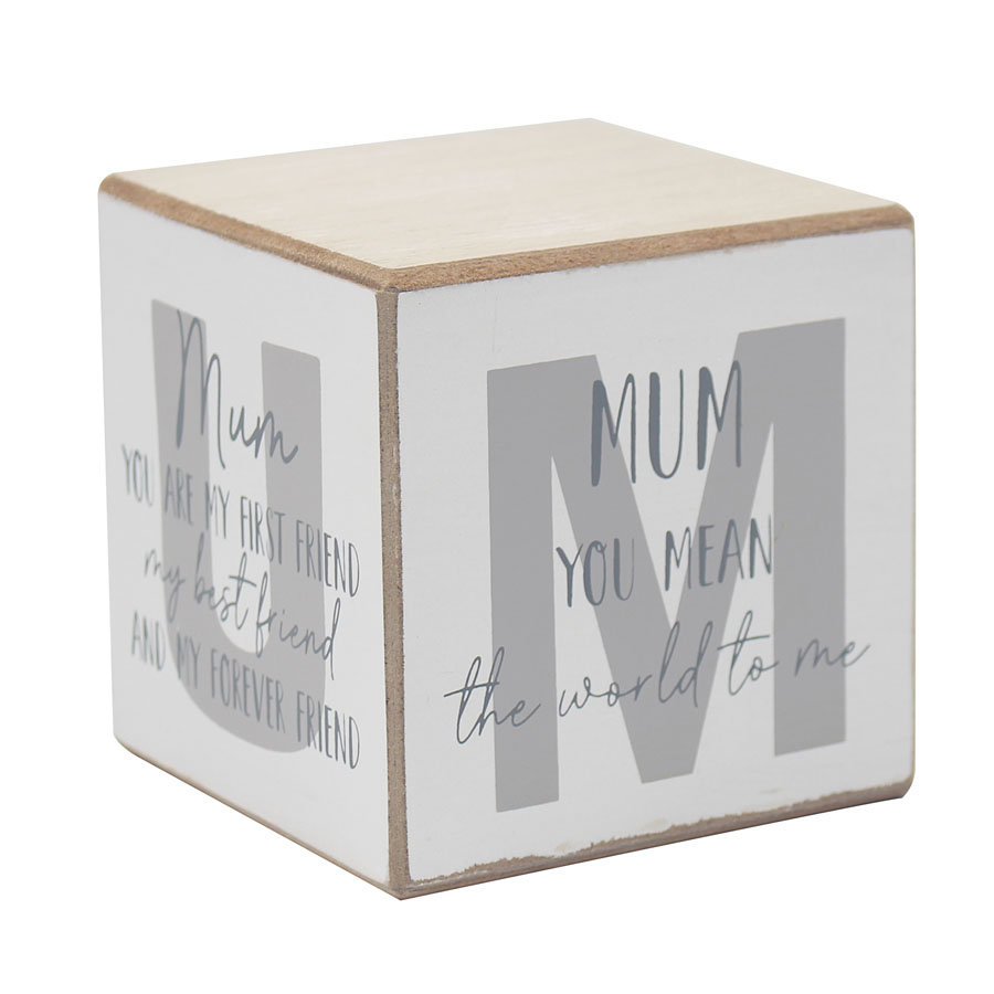 Figurine Mum Cube