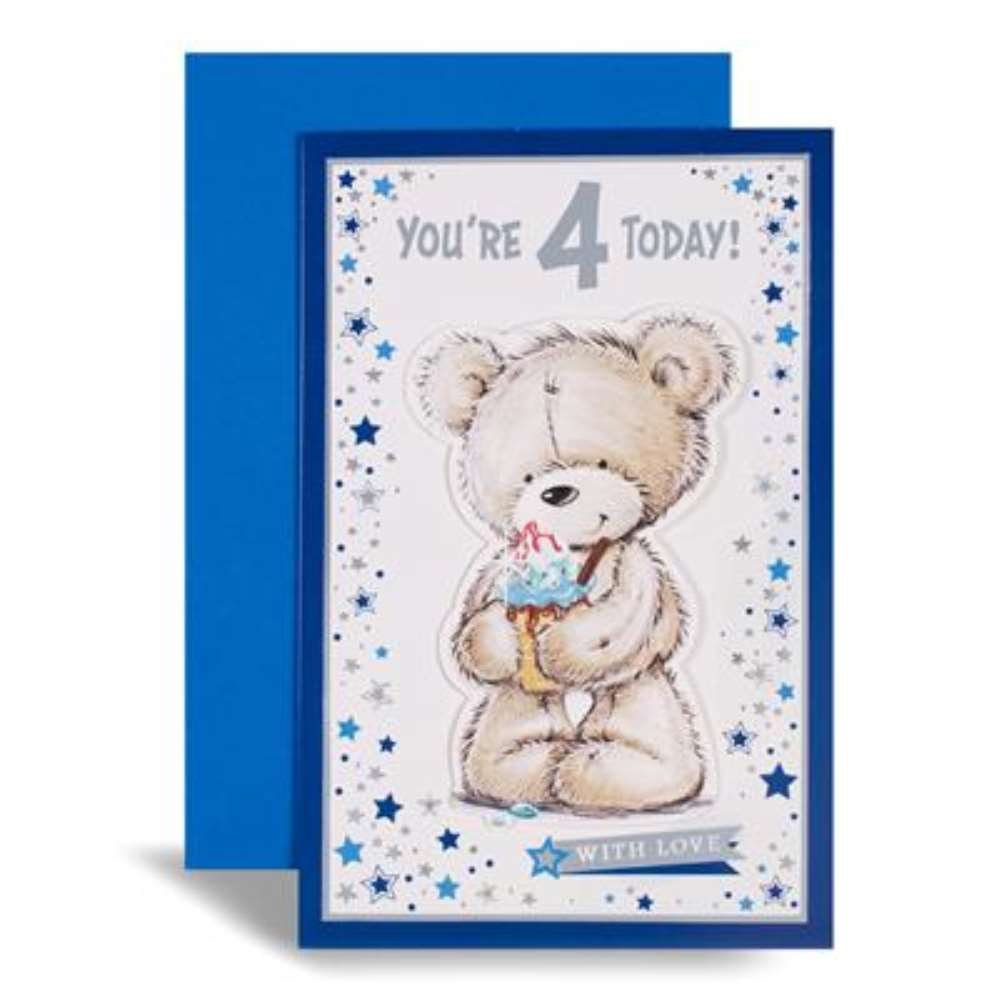 Poppyhill C150 Birthday Age 4 6pk