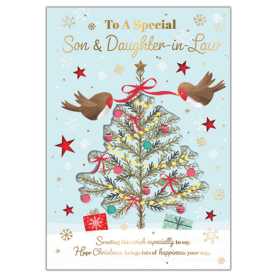 Prelude C90 Christmas Son & Daughter-In-Law 6pk
