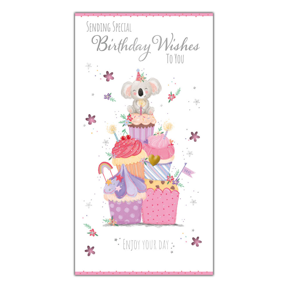 Prelude 6 Pack Cards C55 Birthday Open