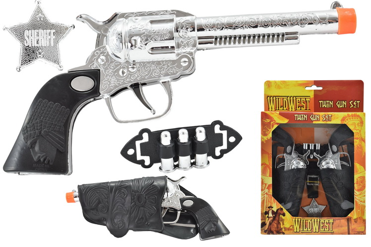 Kandy Toys Cowboy Playset