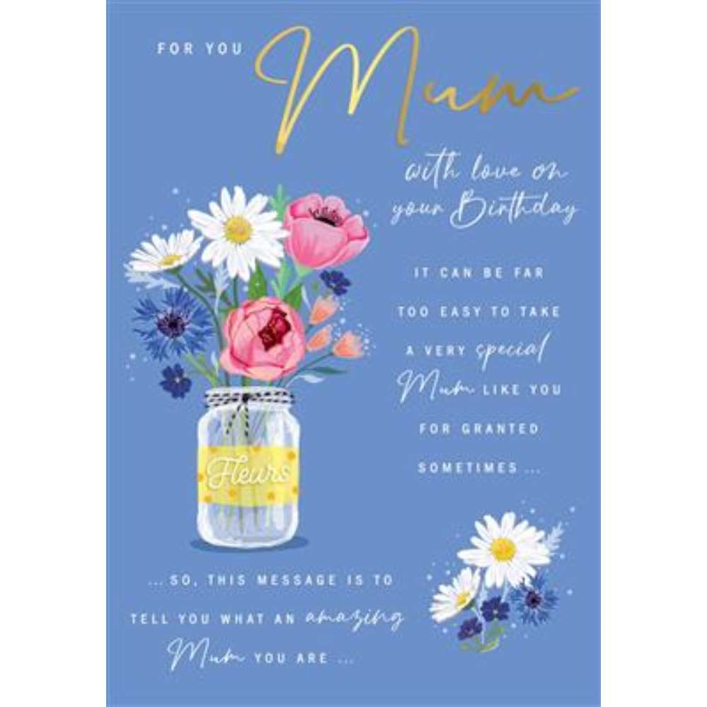 Regal 6 Pack Cards C75 Everyday Birthday Mum
