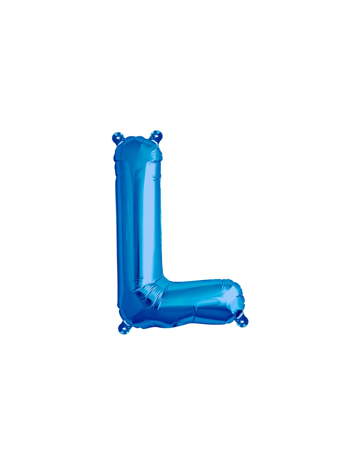 Northstar Foil Balloon Blue 16" Letter L
