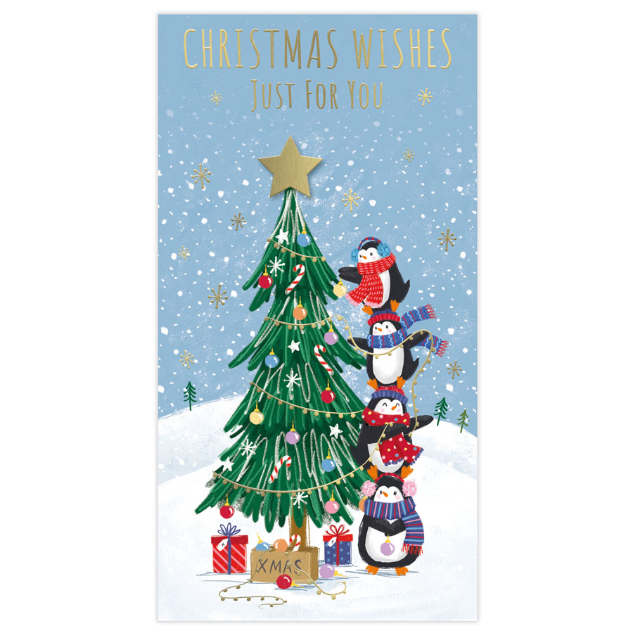 Prelude 6 Pack Cards C55 Christmas Open