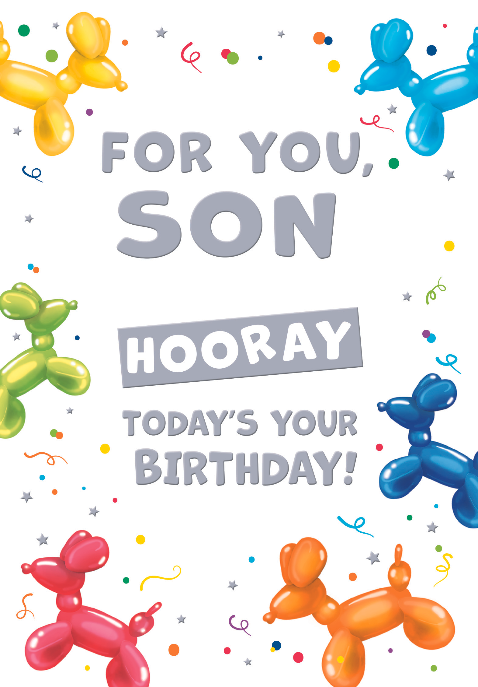 Poppyhill C50 Birthday Son 12pk