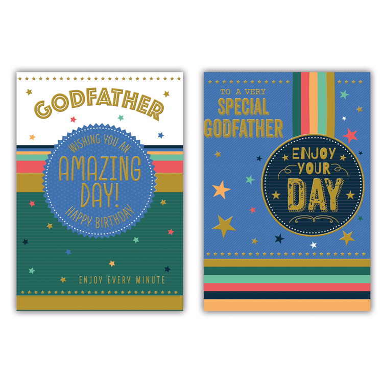 Poppyhill C50 Birthday Godfather 12pk