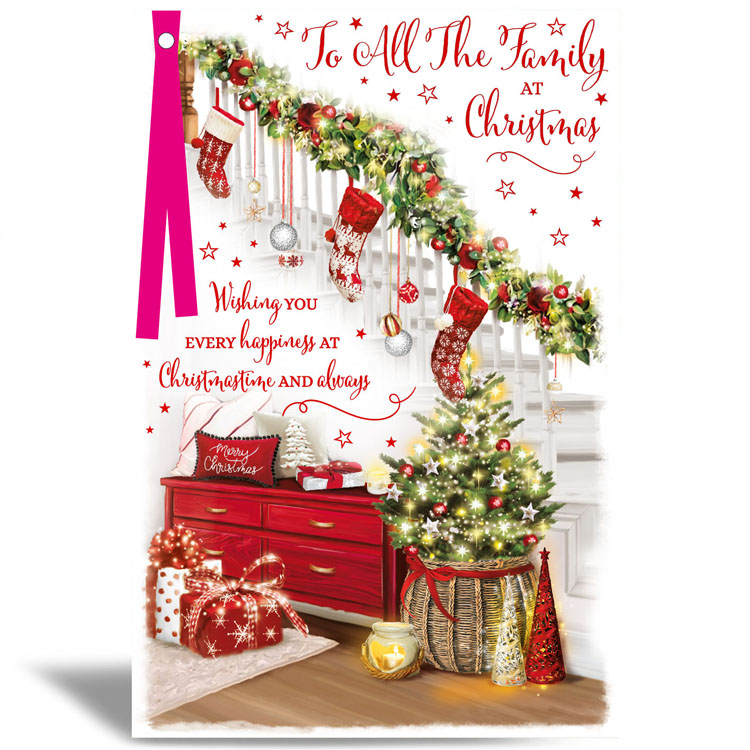 Prelude C75 Christmas All The Family 6pk