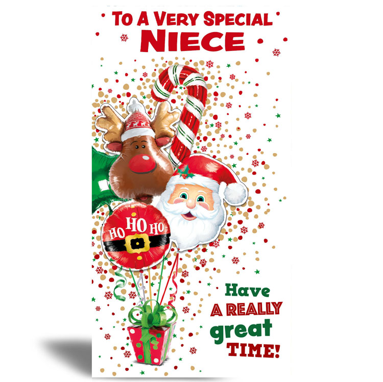 Prelude 6 Pack Cards C55 Christmas Niece