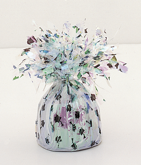 Unique Tassel Balloon Weight Lavender 6oz