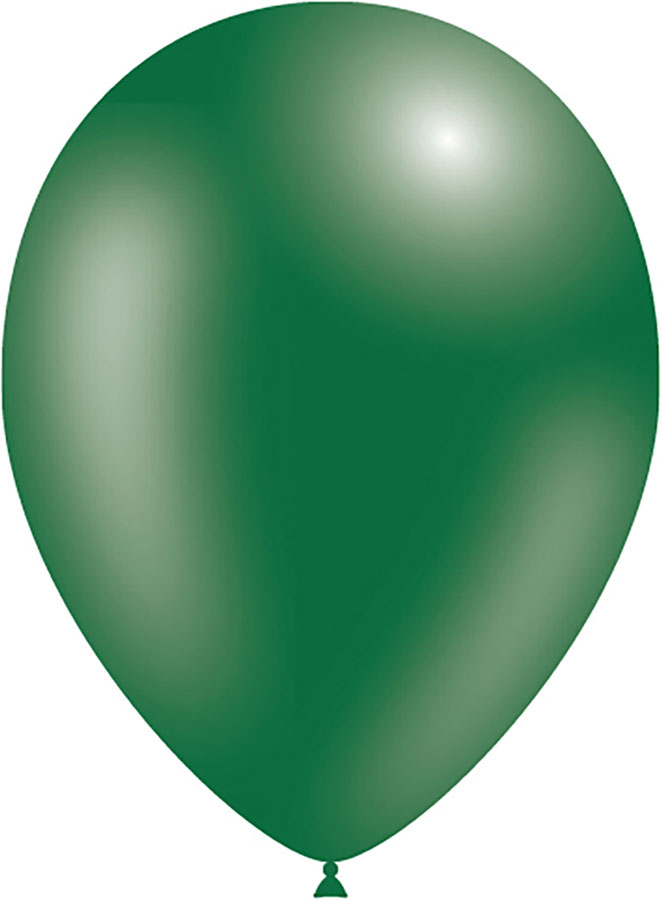 Decotex Pro Fashion Forest Green 11" Latex 50pk