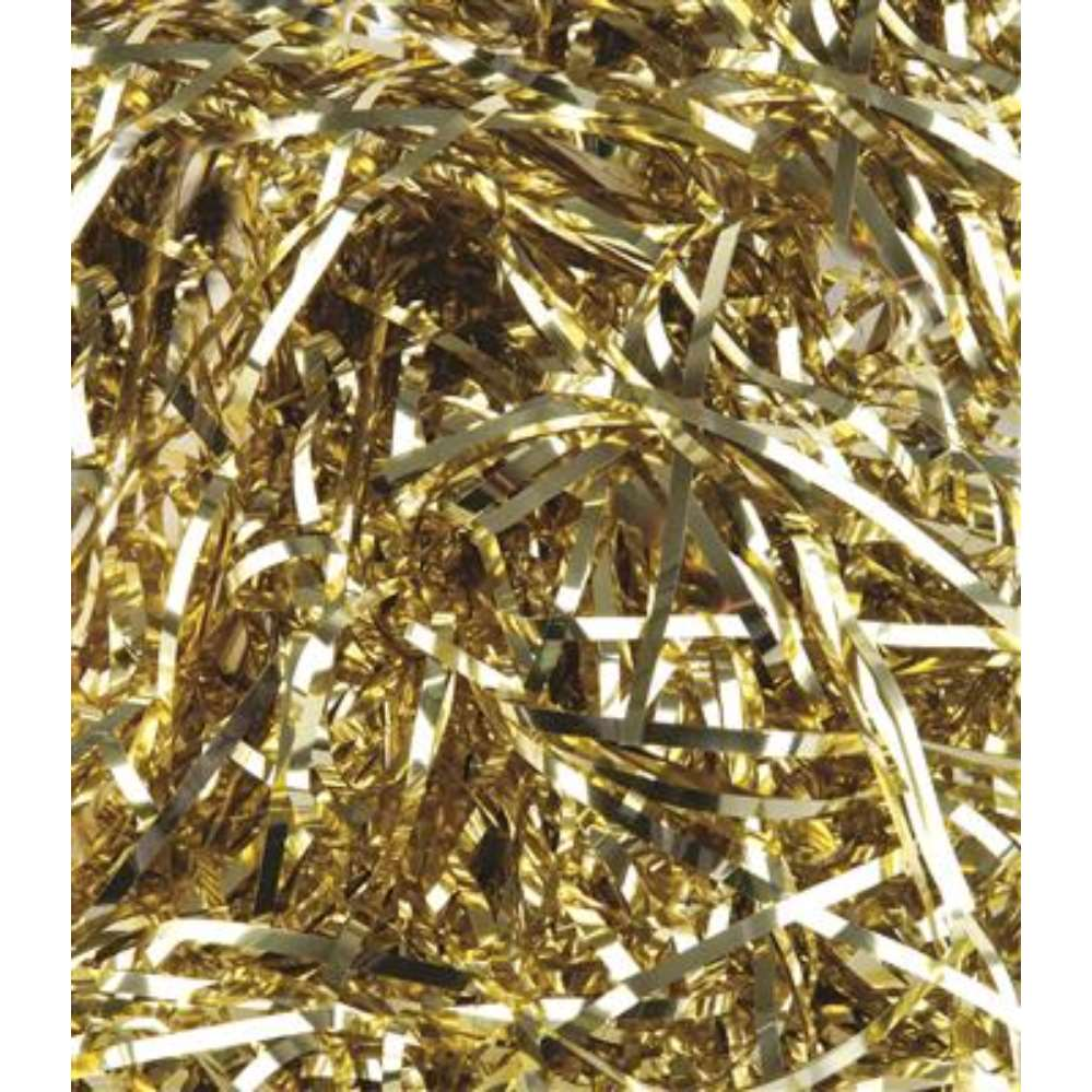 Shredded Tissue Paper Metallic Gold 28g 6pk