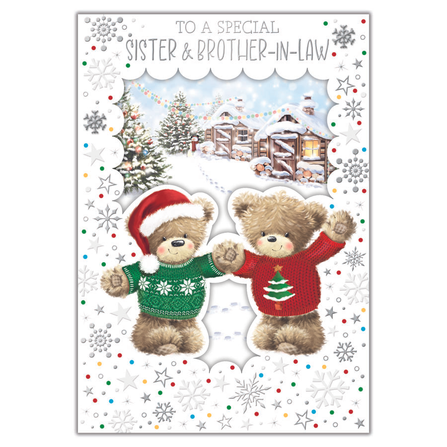 Prelude C50 Christmas Sister & Brother-In-Law 6pk