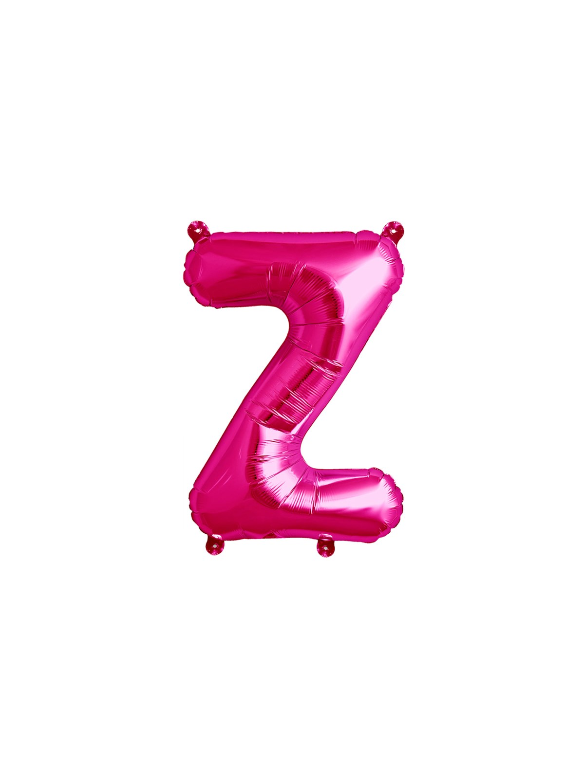 Northstar Foil Balloon Magenta 16" Letter Z
