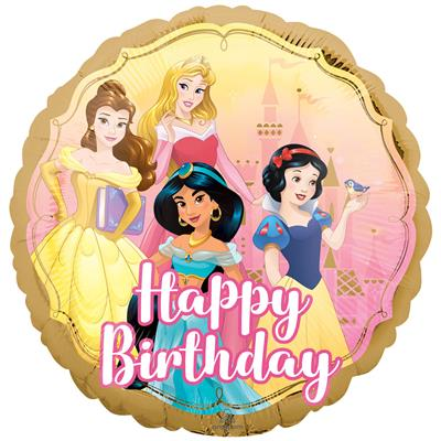 Anagram Foil Balloon 18" Round Disney Princess