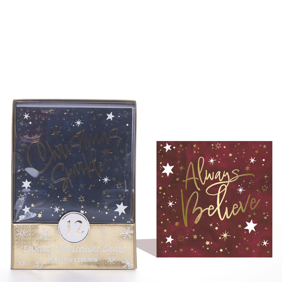 Tiger Feet C50 Christmas Acetates Open 24x12pk
