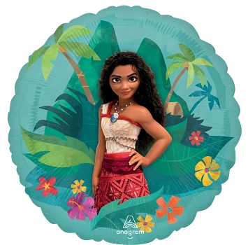 Anagram Foil Balloon Disney Moana 18