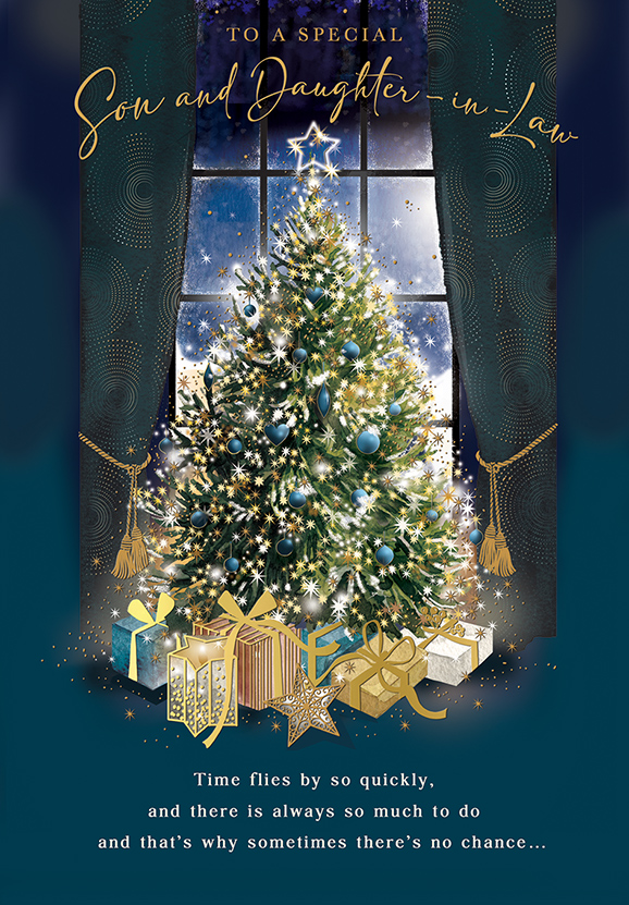 Regal C75 Christmas Son & Daughter-In-Law 6pk