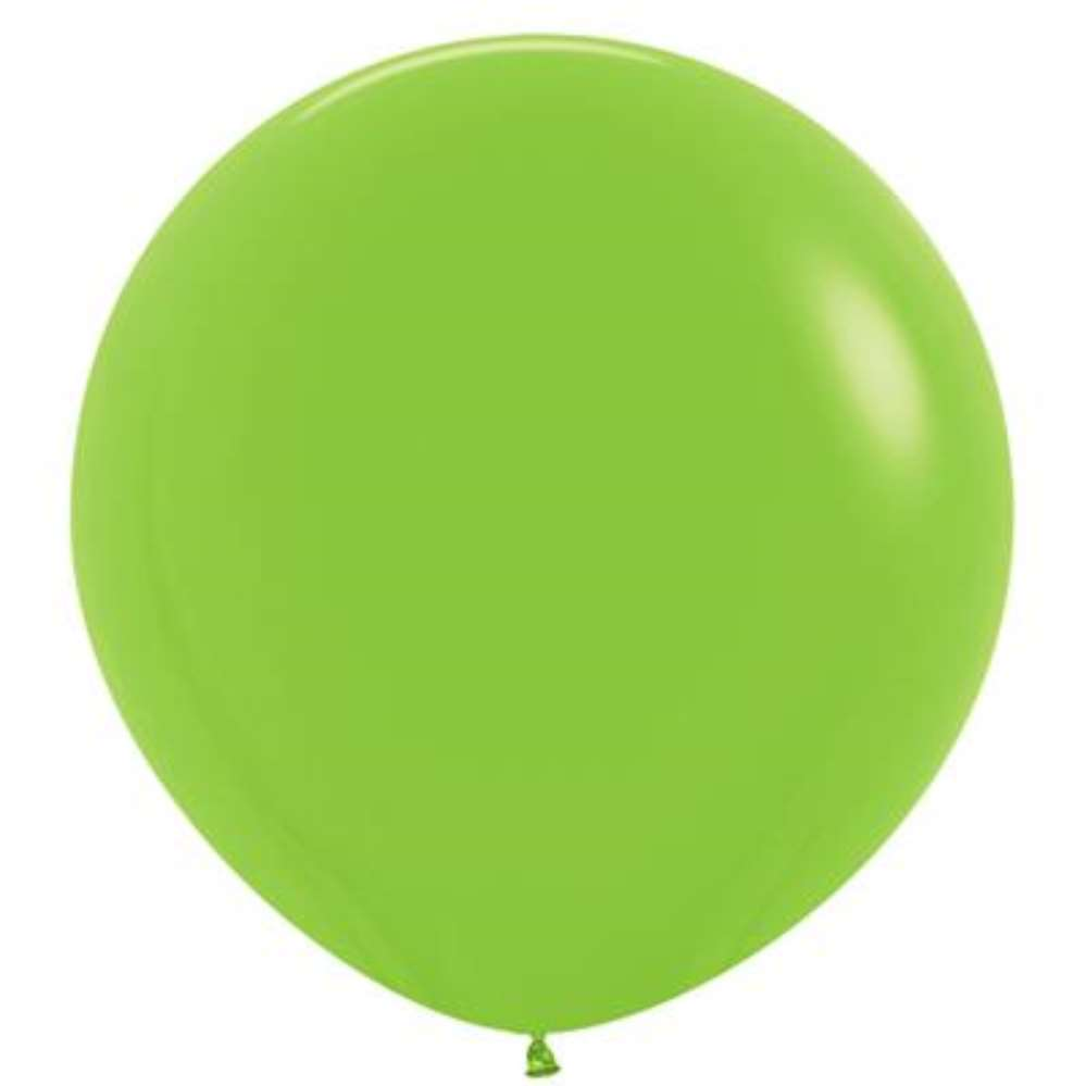 Sempertex Fashion Lime Green 36" Latex Balloons 2pk