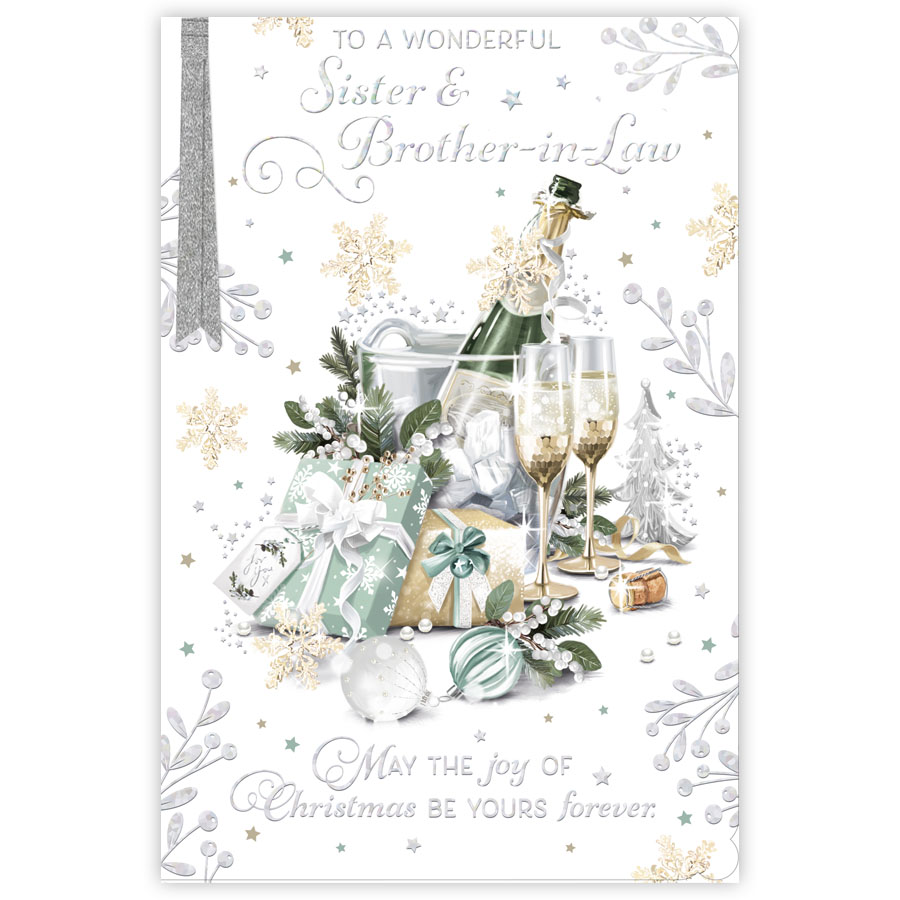 Prelude C75 Christmas Sister & Brother-In-Law 6pk