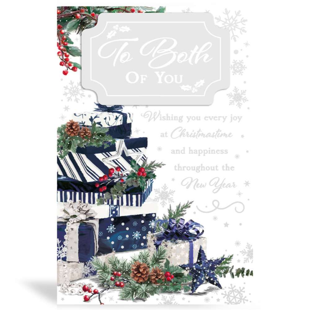 Poppyhill C150 Christmas Both Of You 6pk