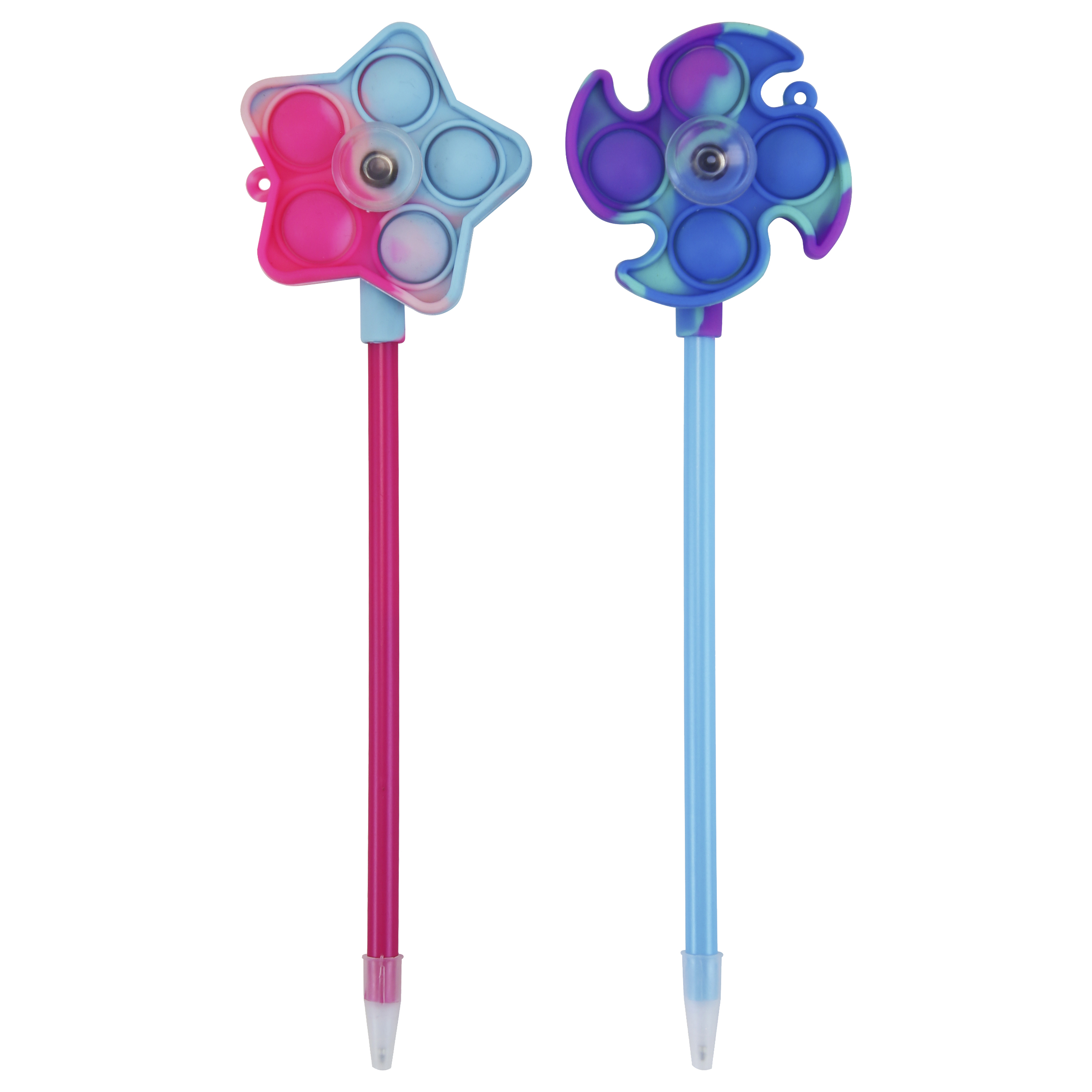 Eurowrap 12 Pack Pens Fidget Spinner