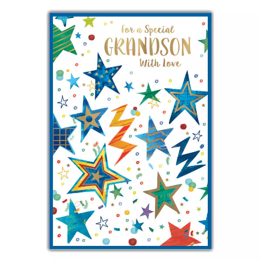 Simon Elvin C50 Birthday Grandson 6pk