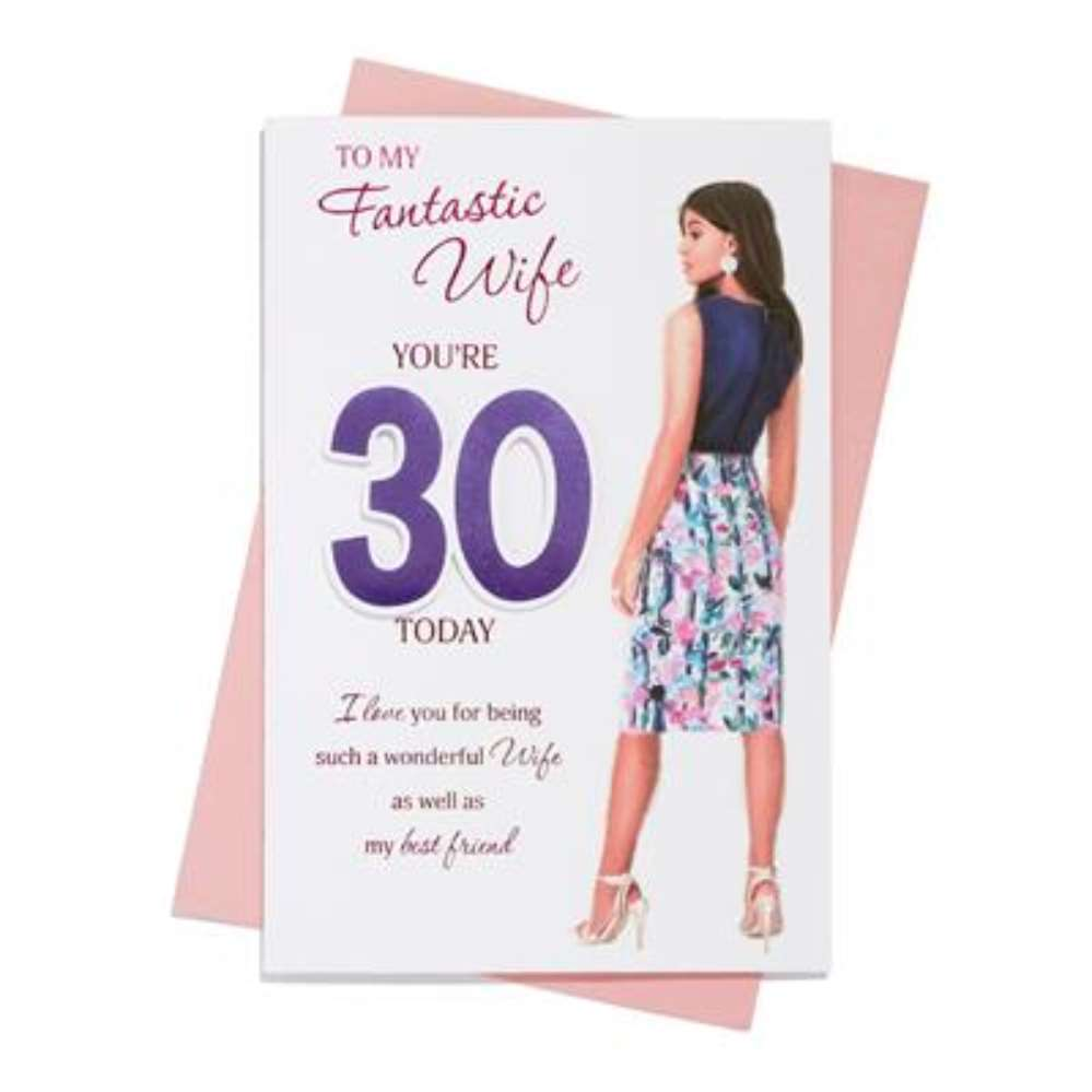 Prelude C75 Birthday Age 30 Wife 6pk