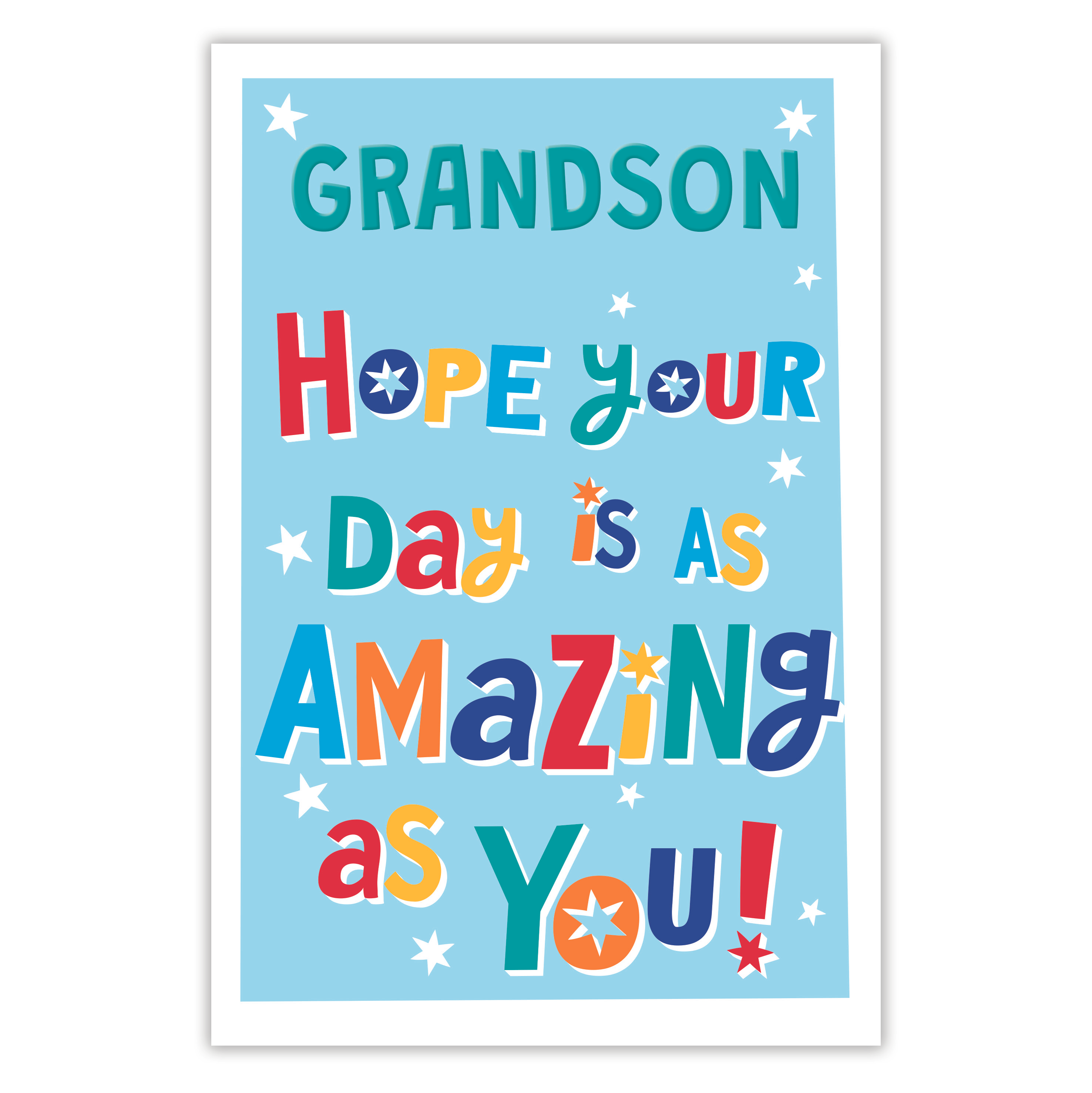 Prelude C75 Birthday Grandson 6pk