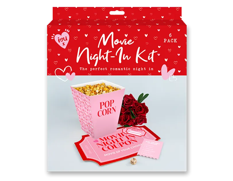 Gem Imports Movie Night Kit 6pcs