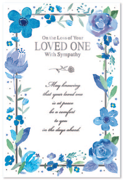 Simon Elvin C50 Sympathy Loss Of Loved One 6pk