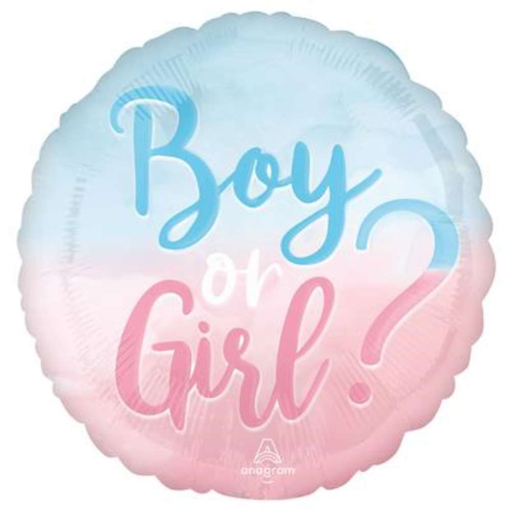 Anagram Foil Balloon 18" Round The Big Reveal