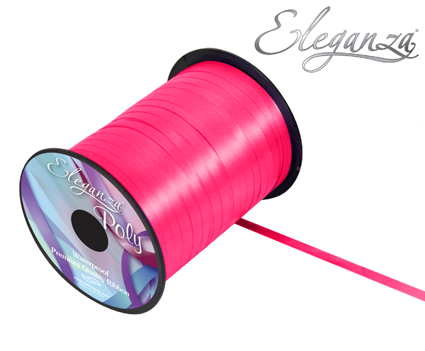 Eleganza Ribbon Deep Cerise 5mm x 500yds