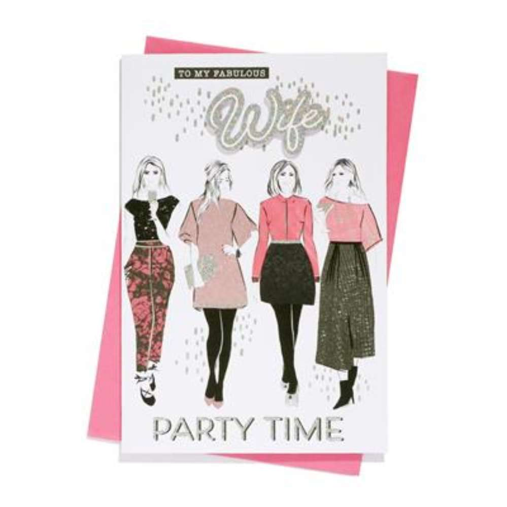 Prelude C75 Birthday Wife 6pk