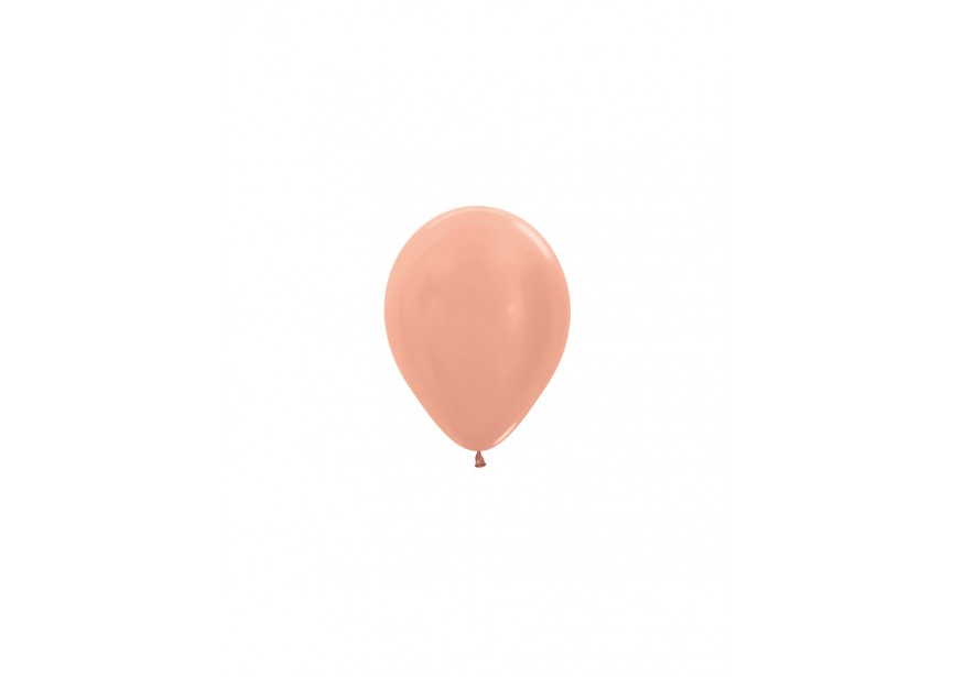 Sempertex Metallic Rose Gold 5" Latex 50pk