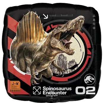 Anagram Foil Balloon Jurassic World: Rebirth 18