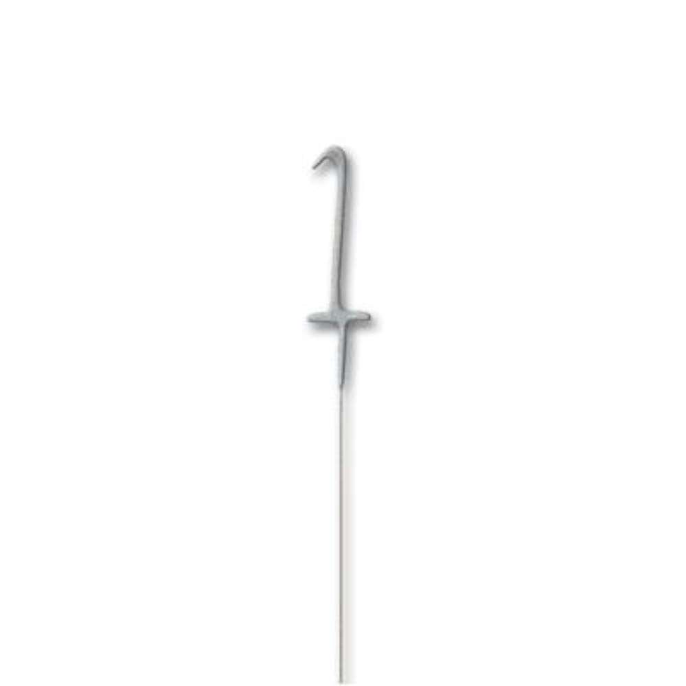 Unique Party Candle Sparkler Number 1 Silver 7