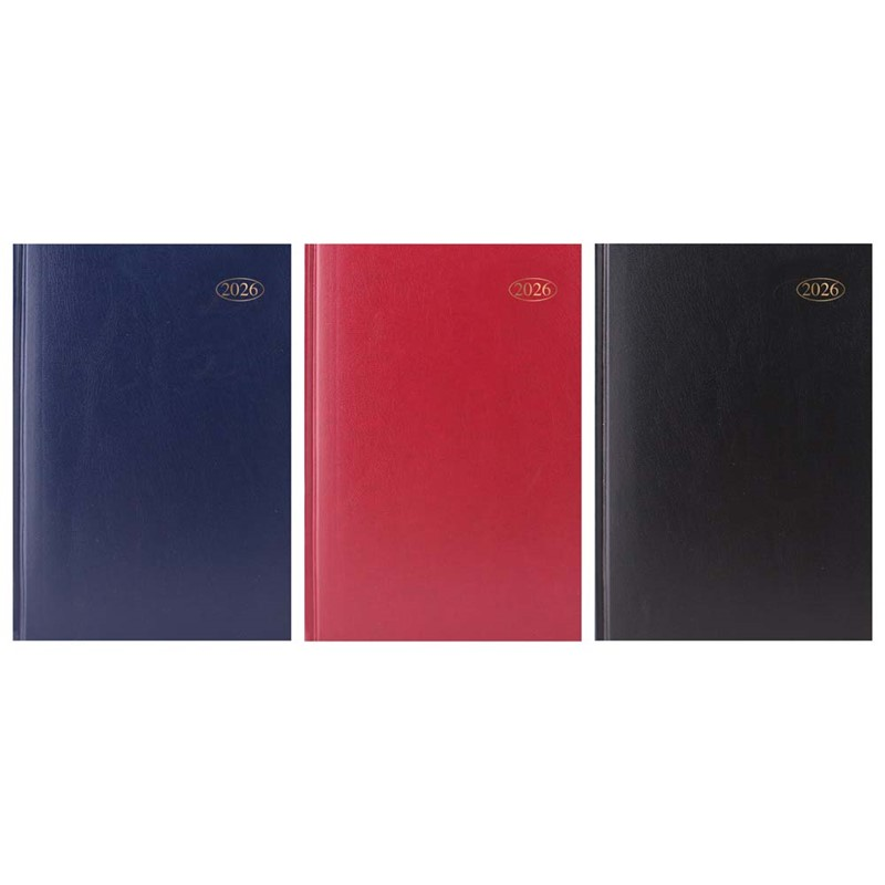 Diary A4 WTV Commercial 2027 10pk