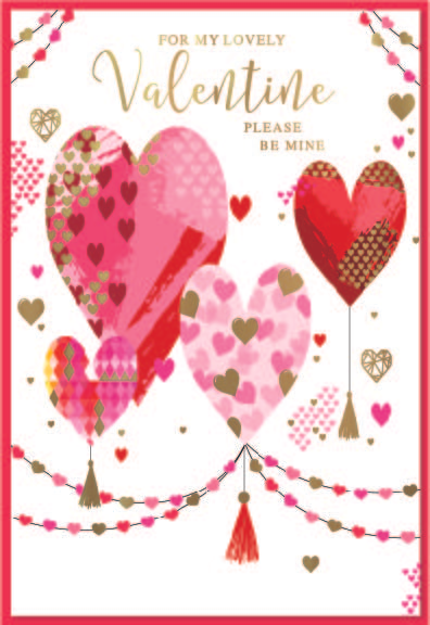 Simon Elvin 6 Pack Cards C50 Valentine's Day Open