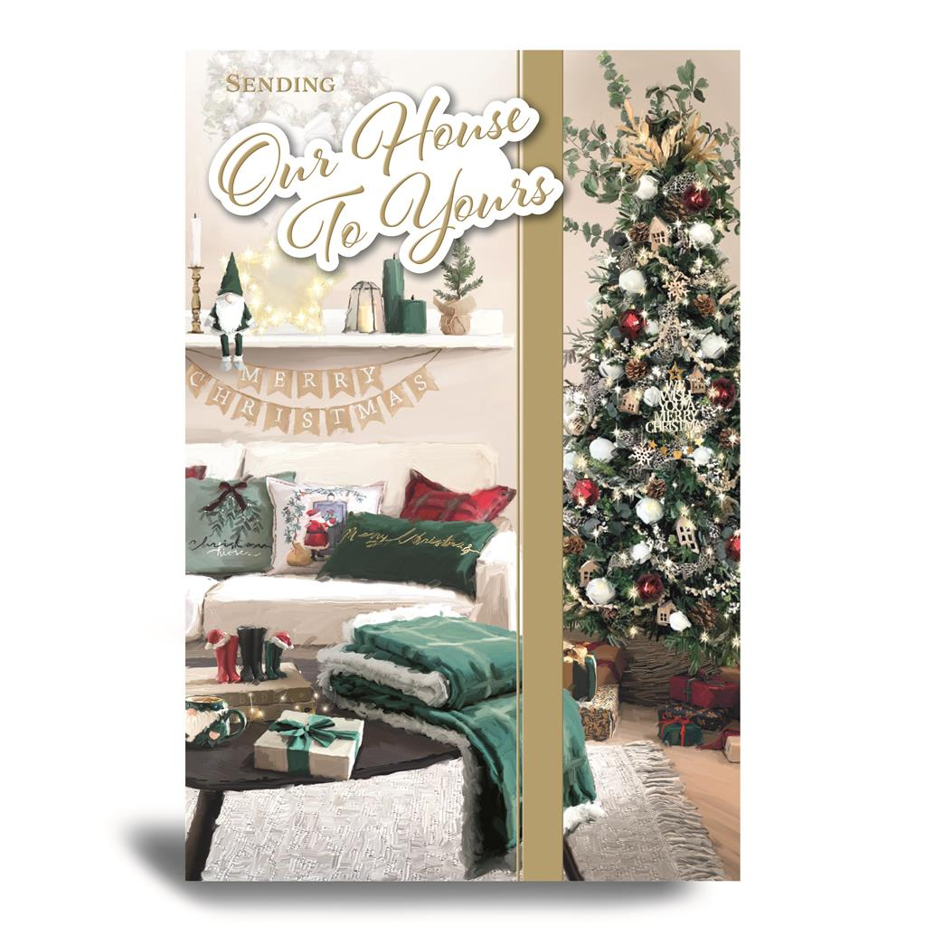 Prelude C75 Christmas Our House To Your House 6pk