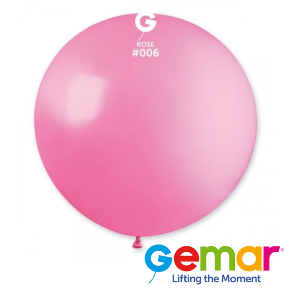 Gemar Fashion Rose 31" Latex Balloons 10pk