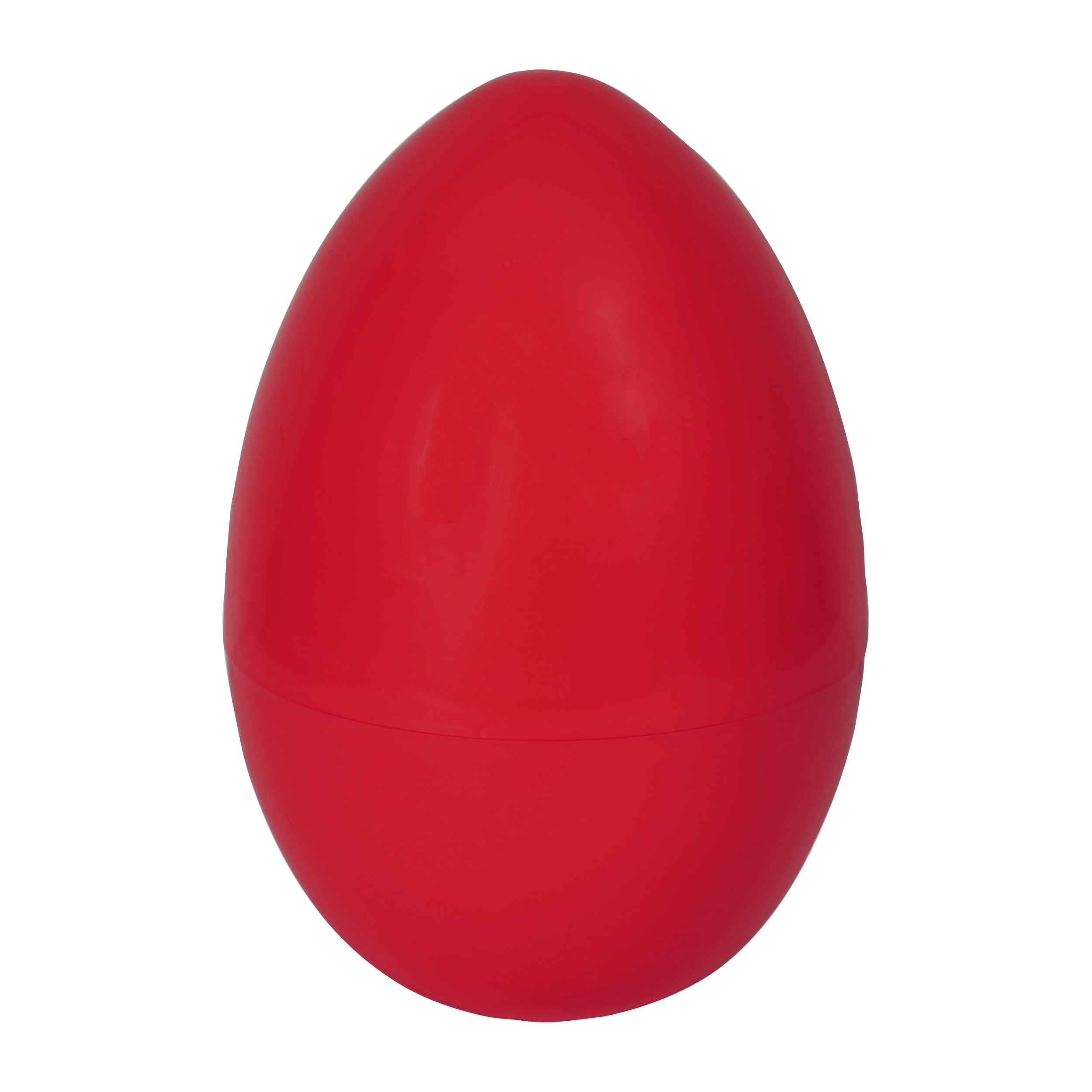 Eurowrap Plastic Egg Jumbo Red 14